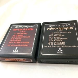Atari 2600 games